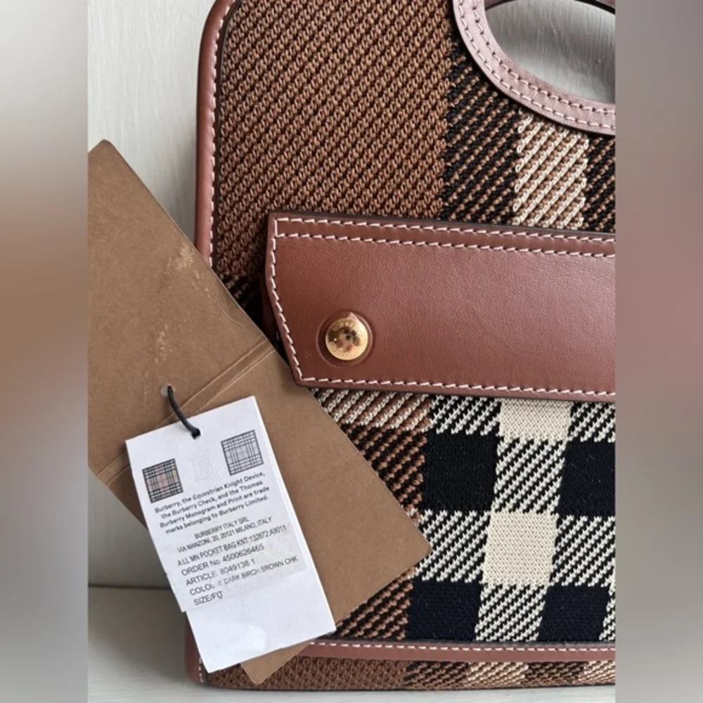 Burberry bags are